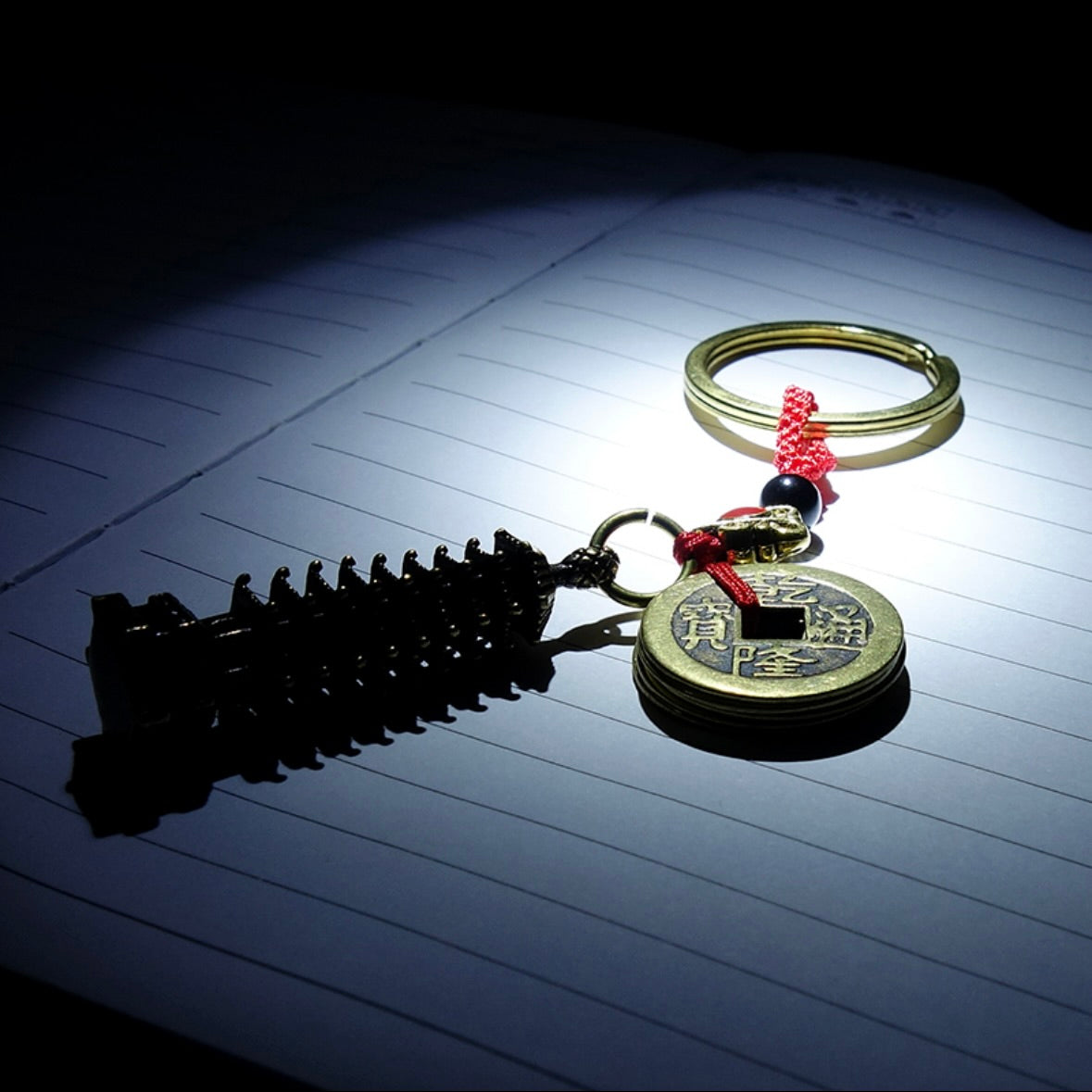 文昌塔钥匙扣(已开光)