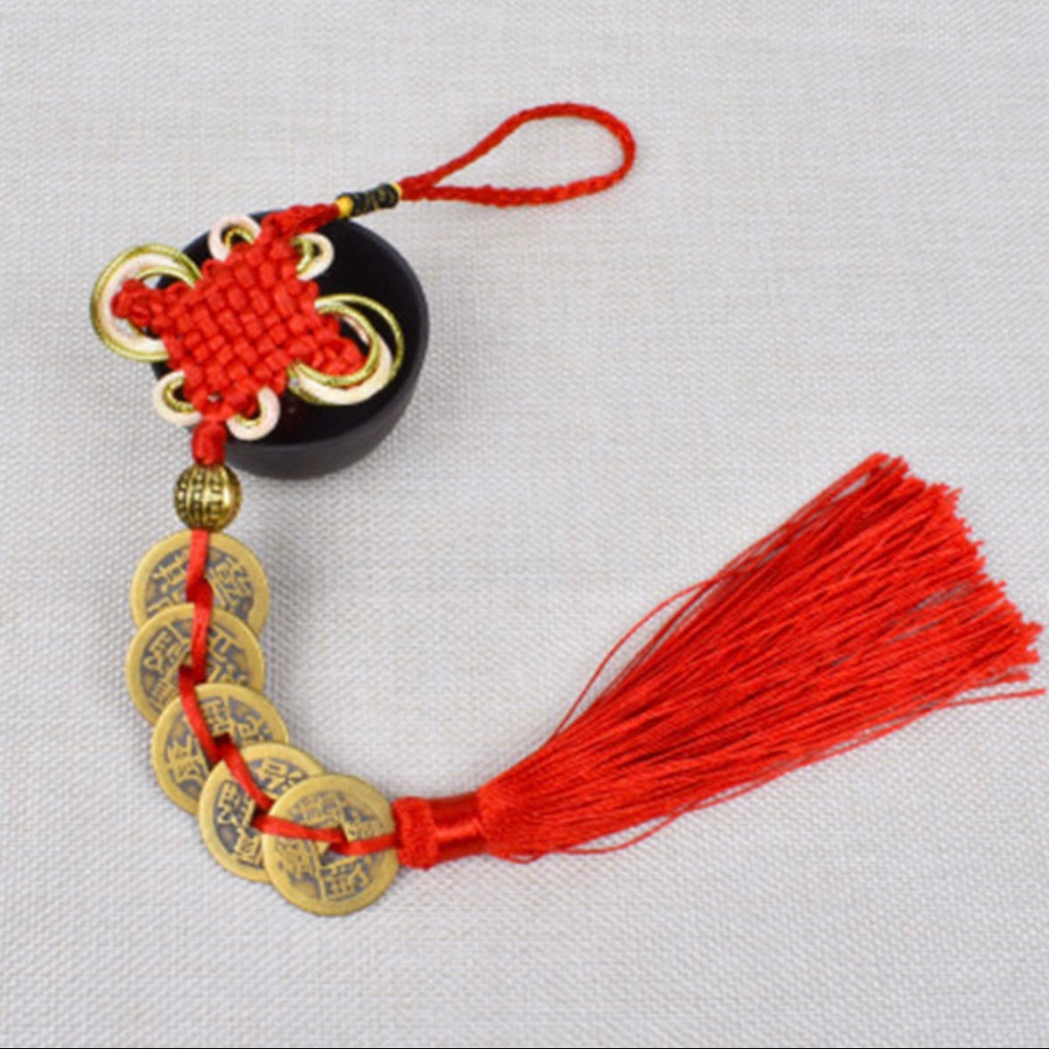 五帝钱挂件（已开光）