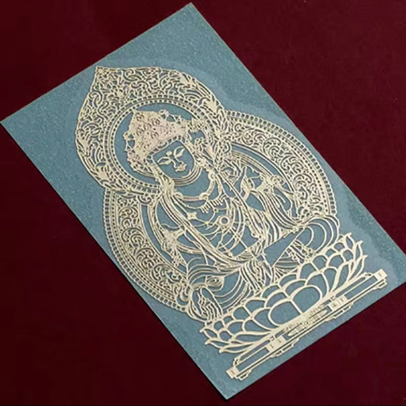 十二生肖守护神手机贴纸（已开光）