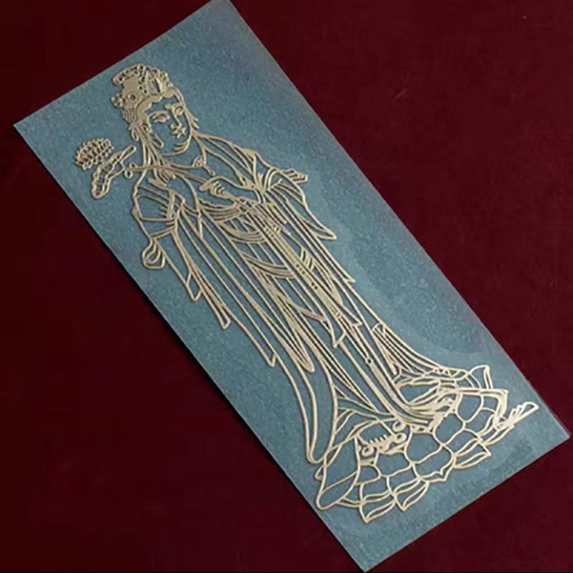 十二生肖守护神手机贴纸（已开光）