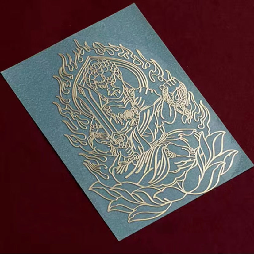 十二生肖守护神手机贴纸（已开光）